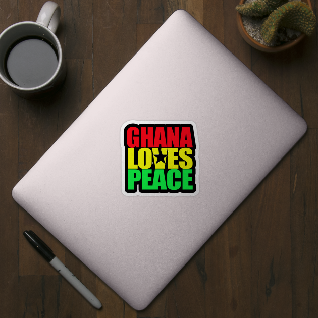 Ghana Loves Peace by FHENAKU